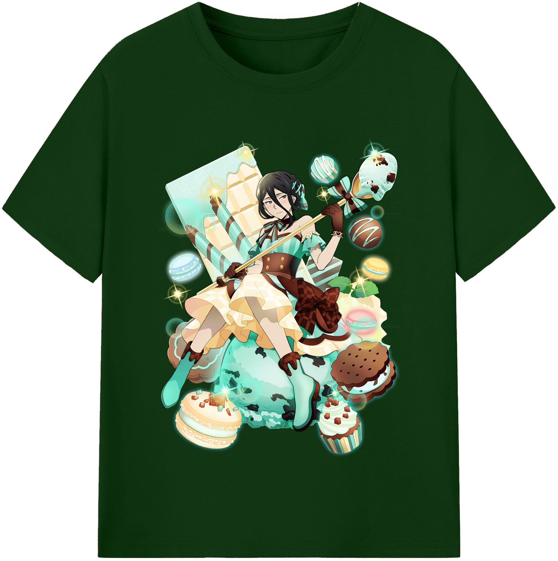 （画像用） 文豪ストレイドッグス Bungo Stray Dogs 綿100％半袖Tシャツ（フロントプリント）